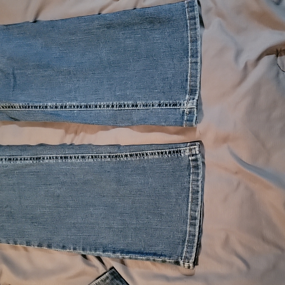 Maurices Bootcut sz 8 Long - Picture 3 of 4
